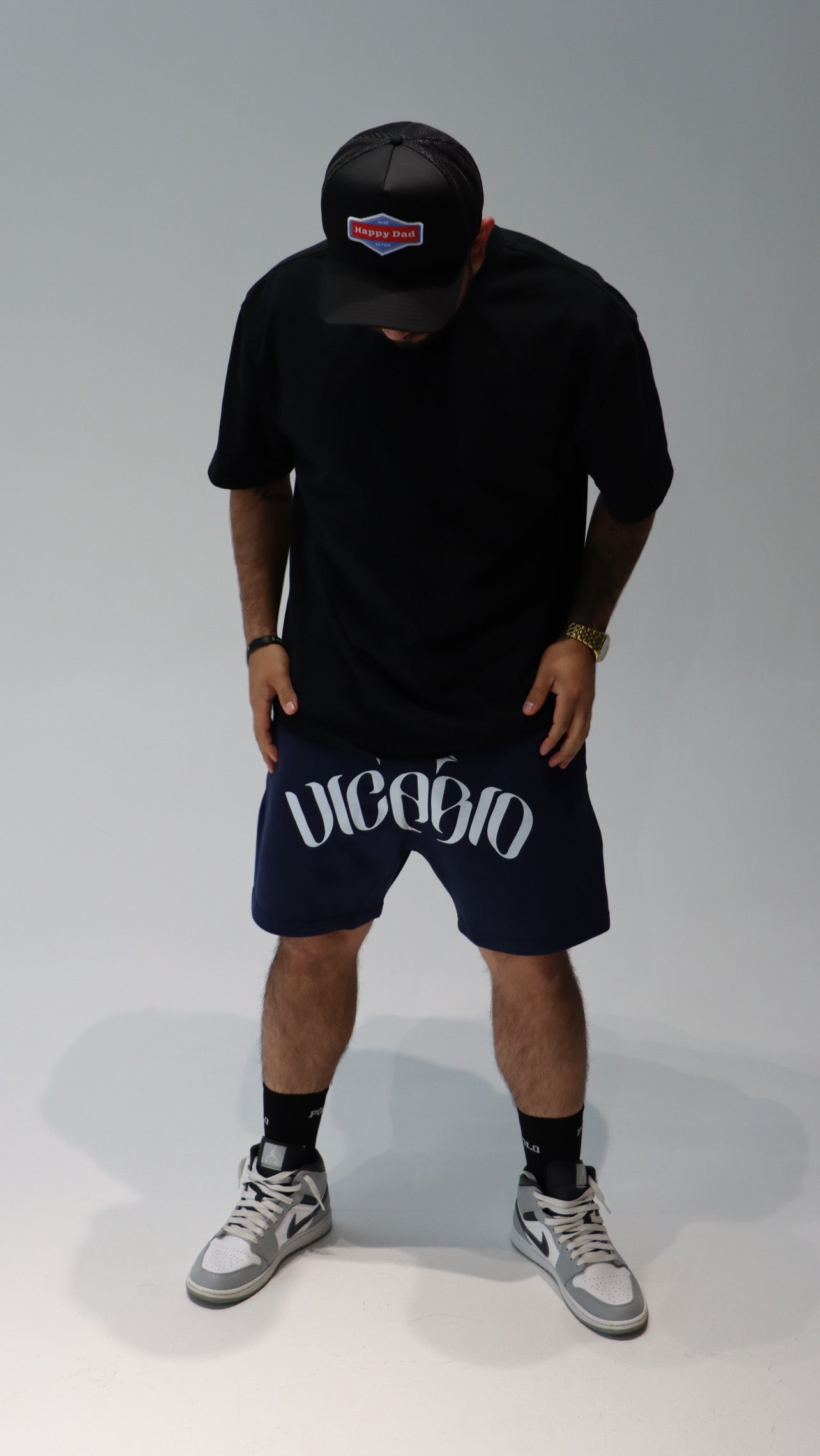 Constellation Shorts in Navy Blue