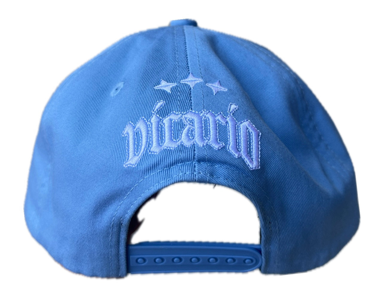 Logo Hat in Baby Blue