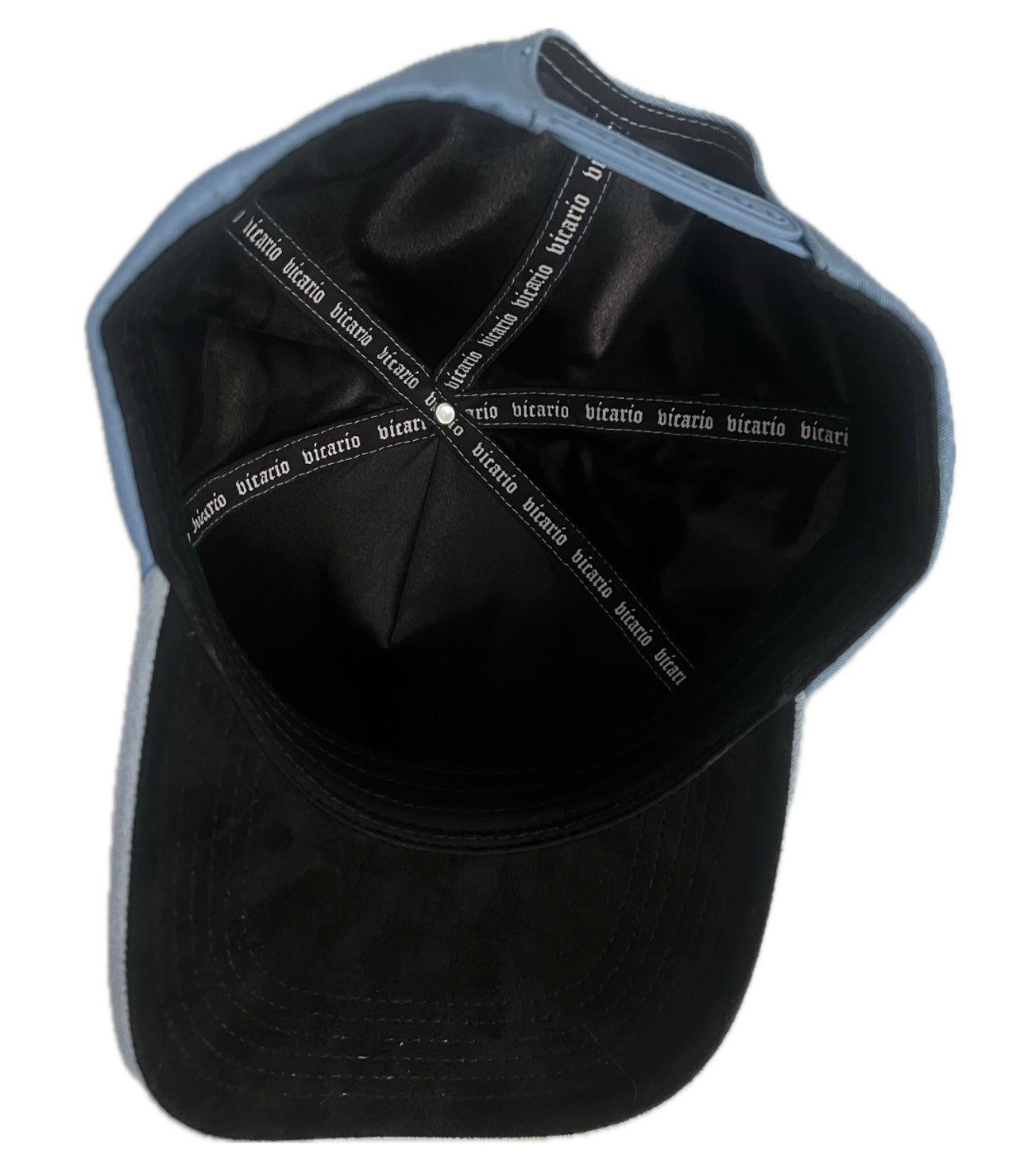 Logo Hat in Baby Blue