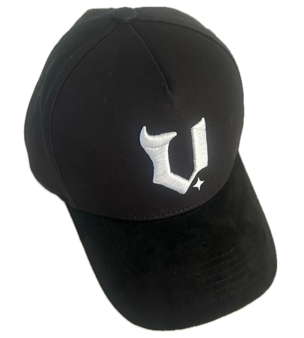 Logo Hat in Black