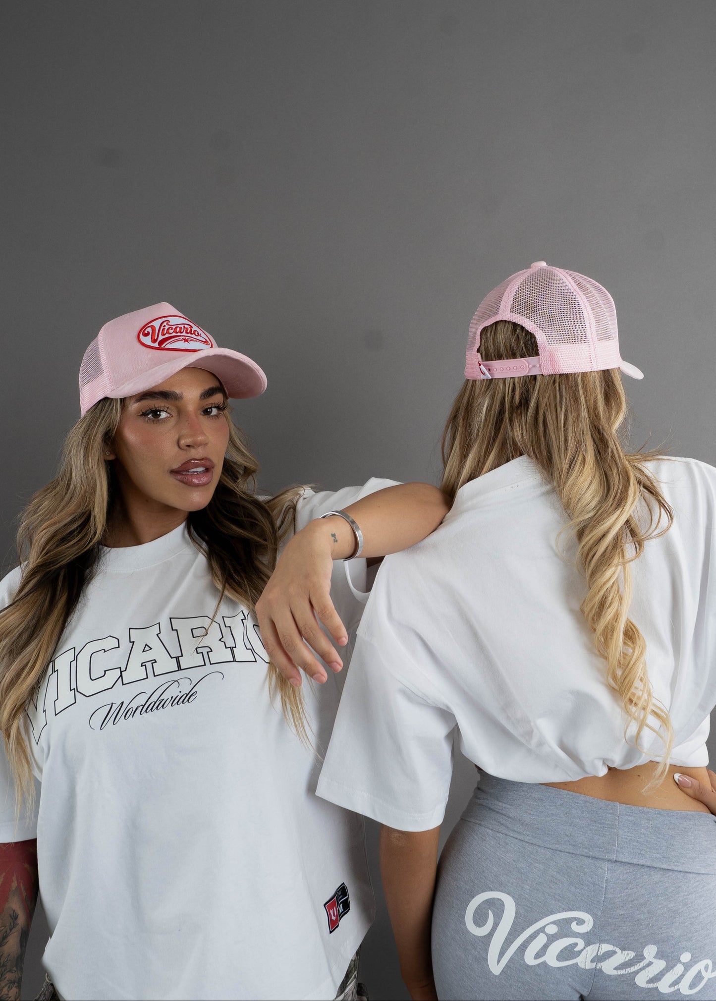 Pink Trucker Hat