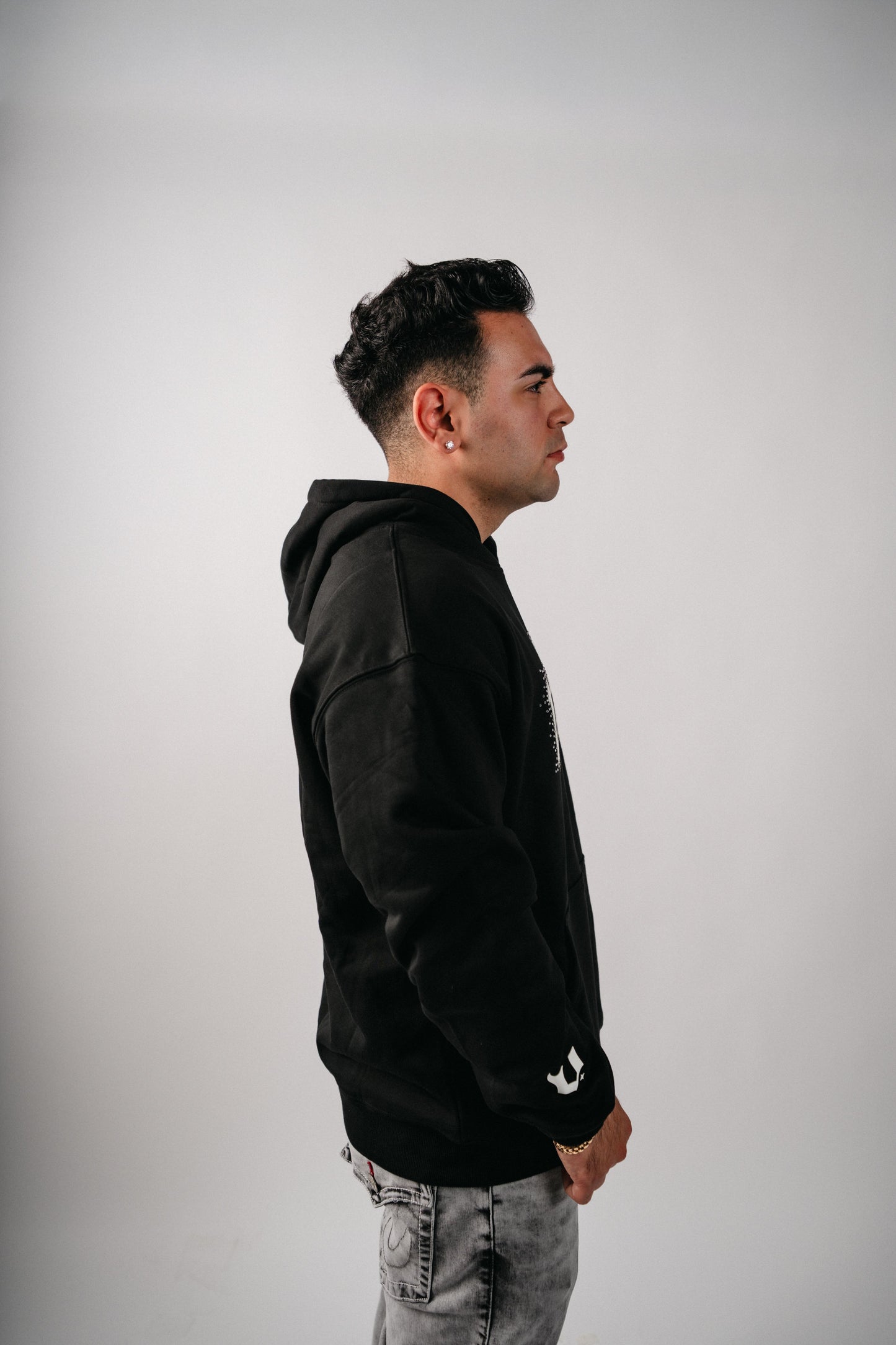 Signature Rhinestone Hoodie