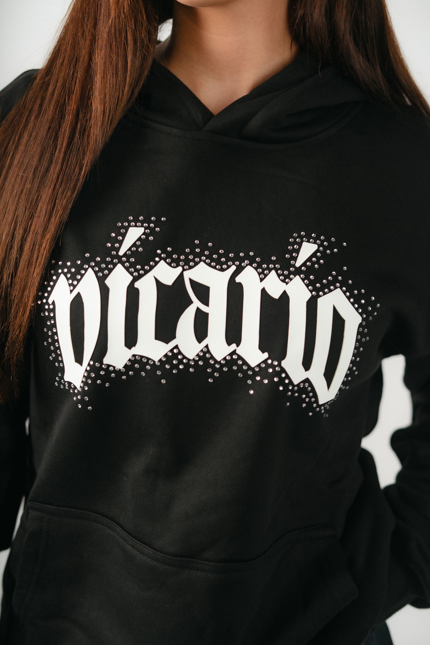 Signature Rhinestone Hoodie