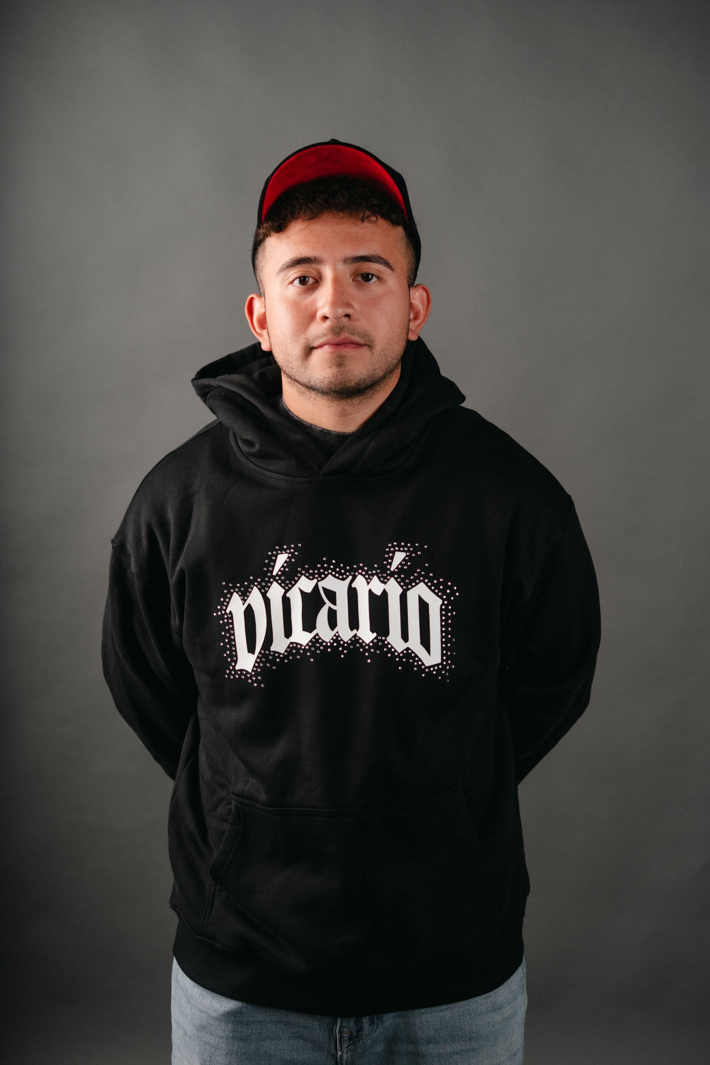 Signature Rhinestone Hoodie