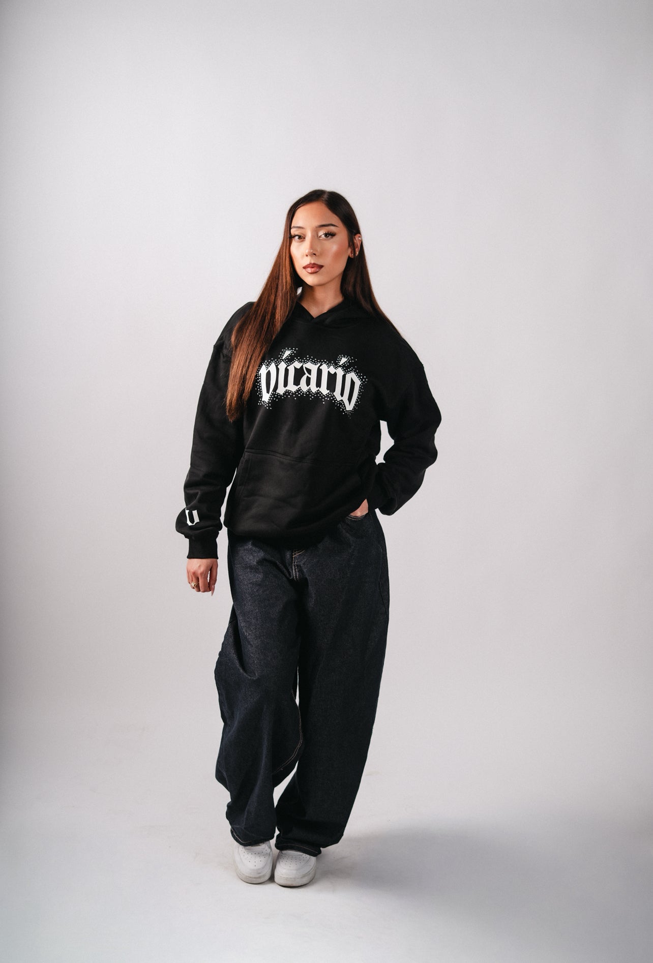 Signature Rhinestone Hoodie