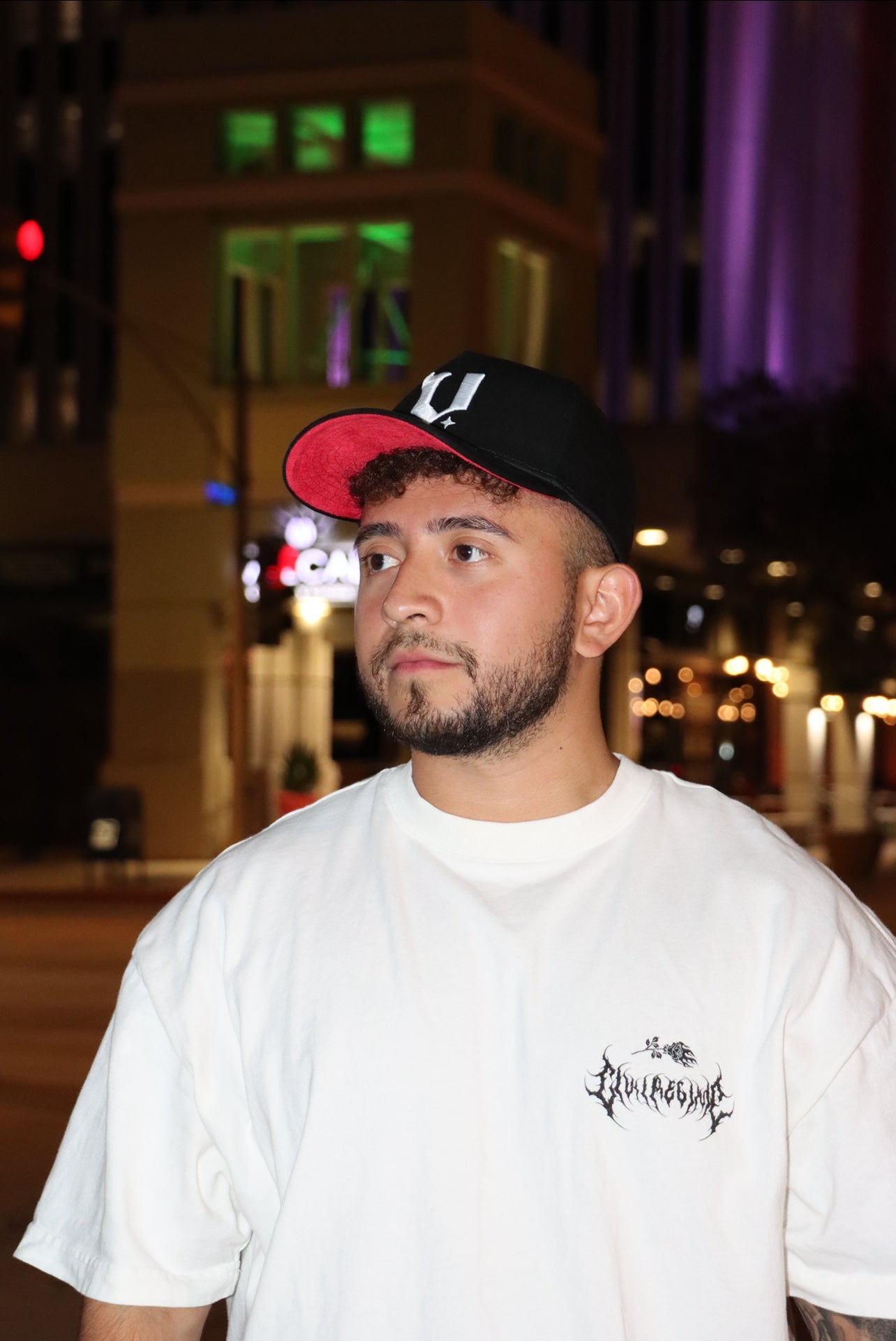 Logo Hat in Black