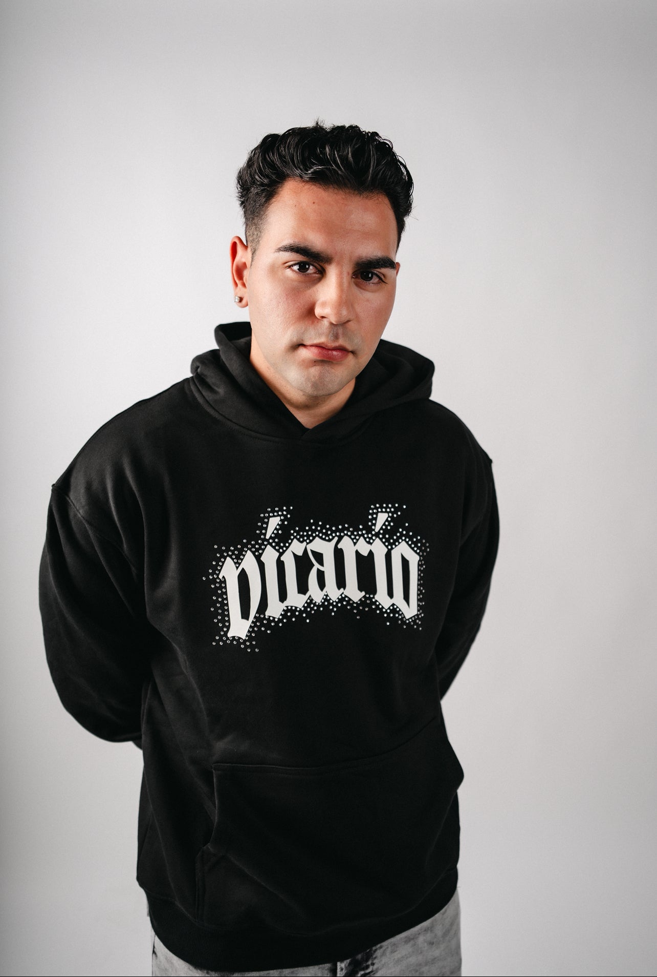 Signature Rhinestone Hoodie
