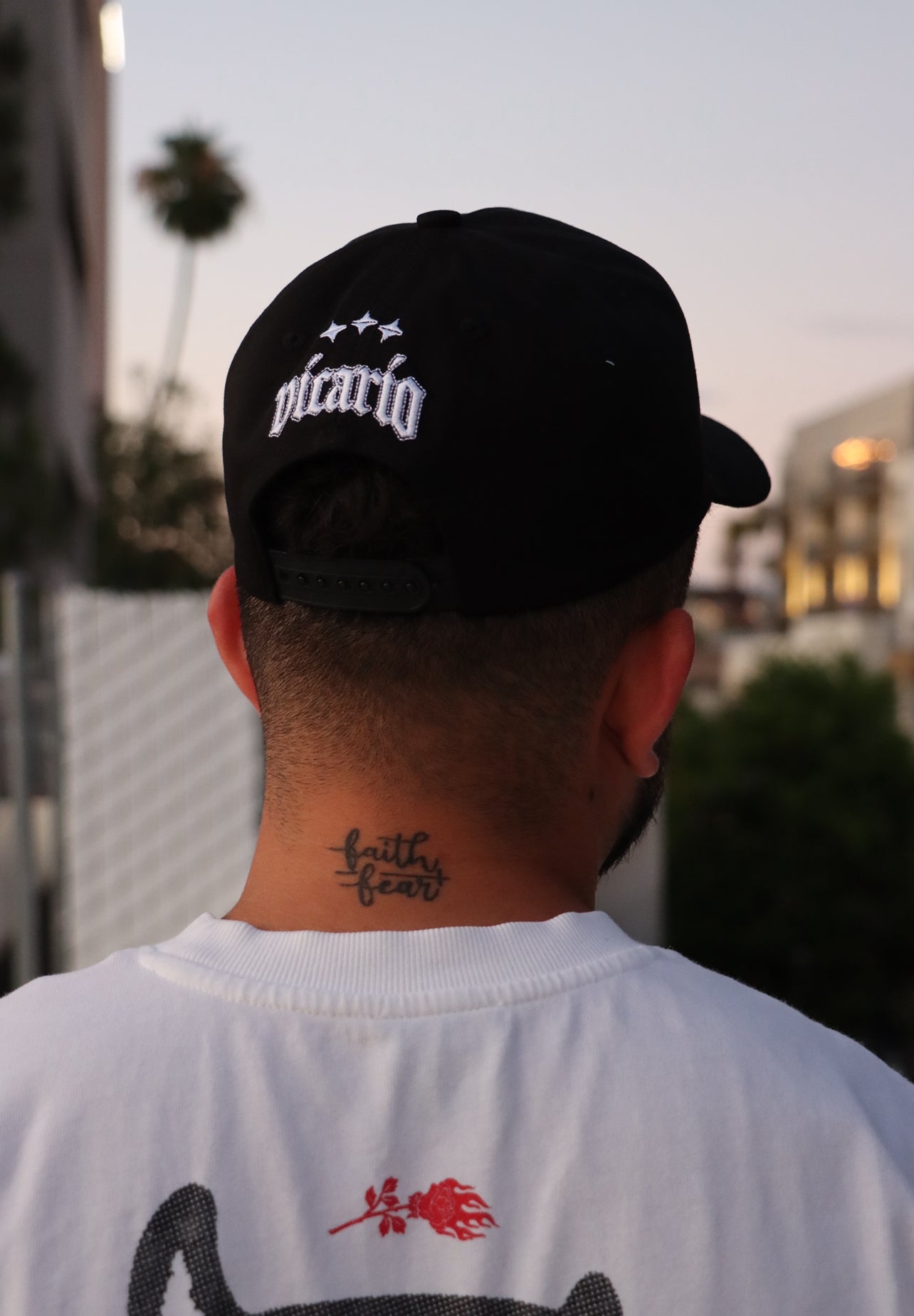 Logo Hat in Black