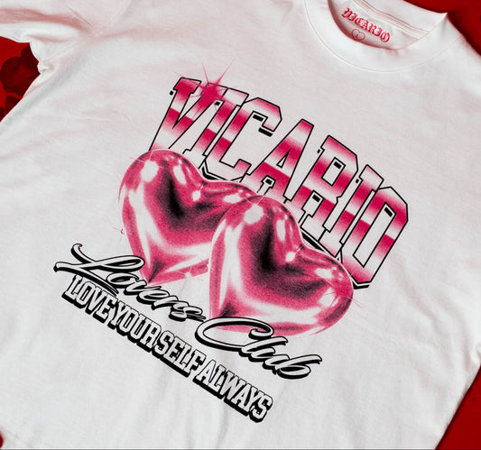 Lovers Club Shirt in White