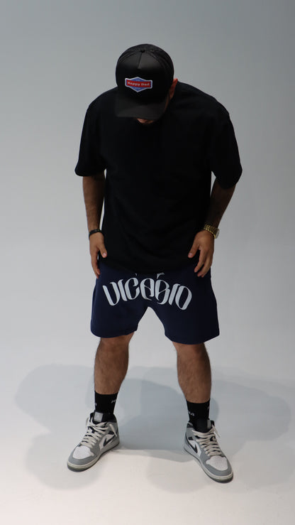 Constellation Shorts in Navy Blue
