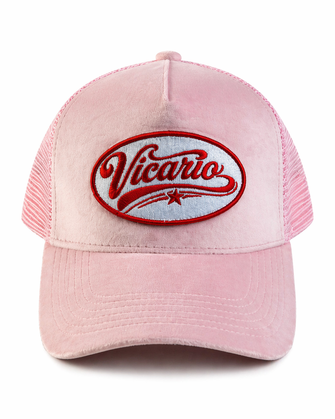 Pink Trucker Hat