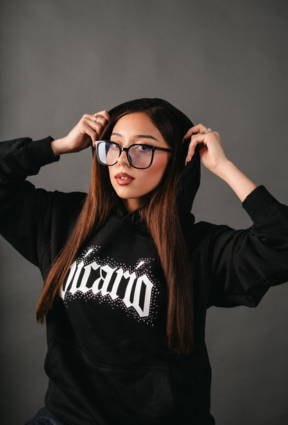 Signature Rhinestone Hoodie