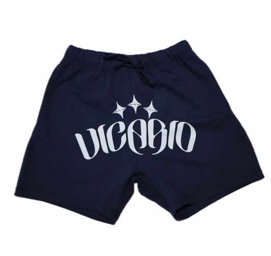 Constellation Shorts in Navy Blue