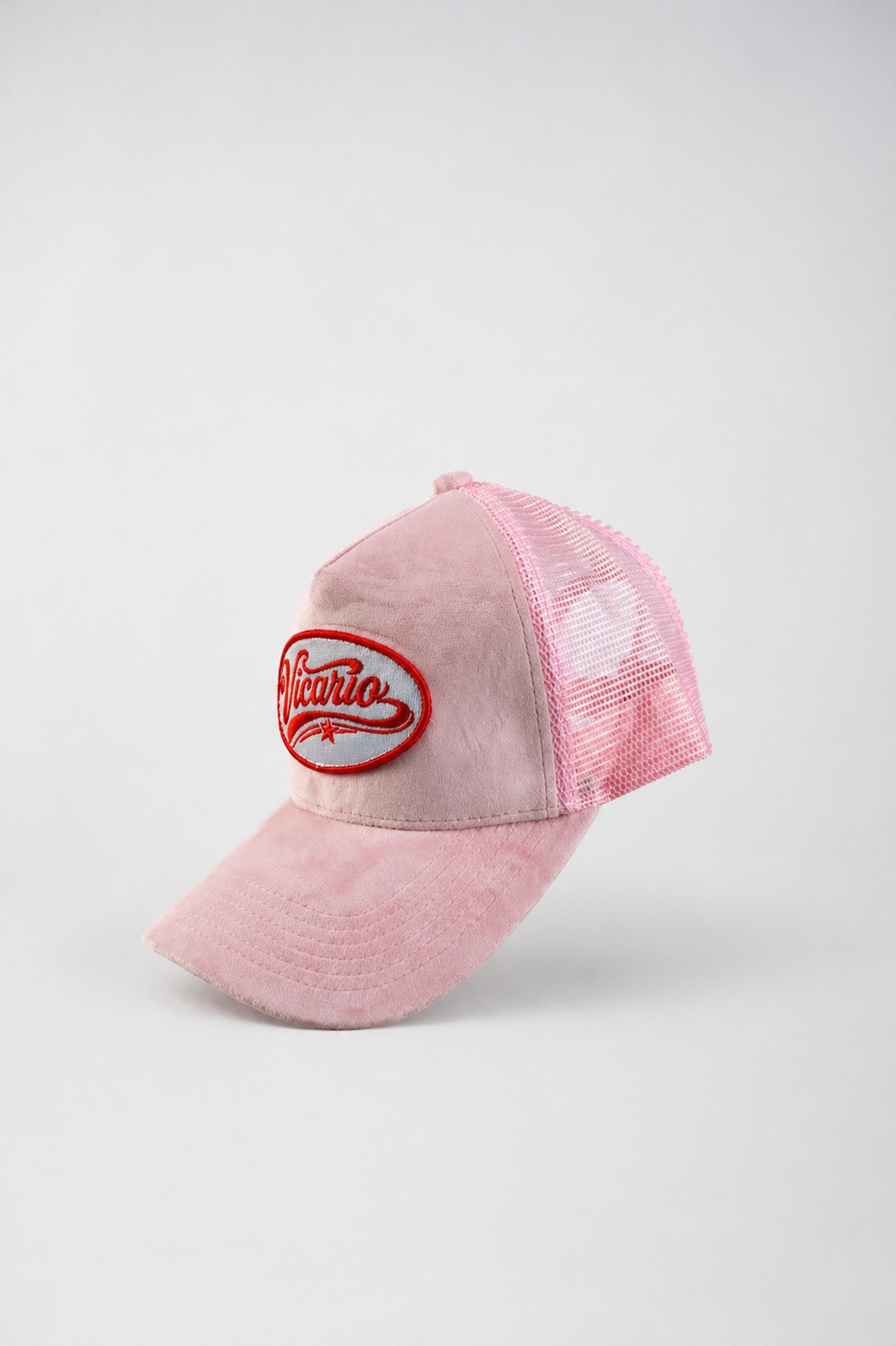 Pink Trucker Hat
