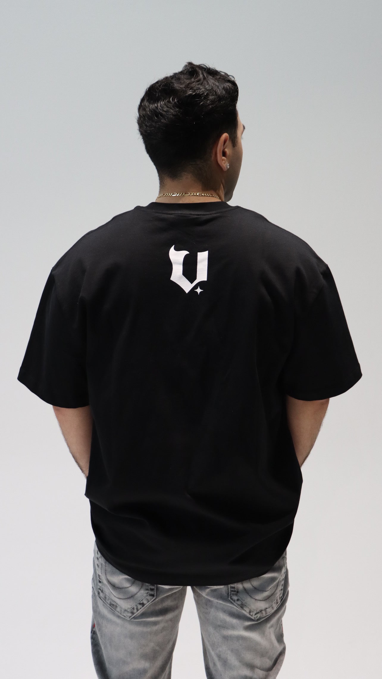 Year of the Snake Tee in Obsidian