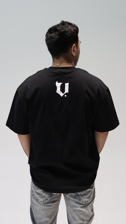 Year of the Snake Tee in Obsidian