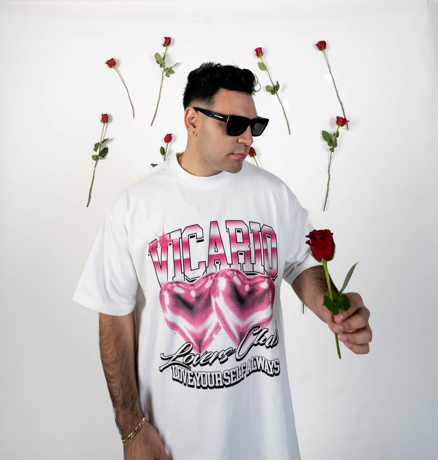 Lovers Club Shirt in White