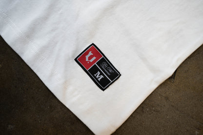 Collegiate Tee in White