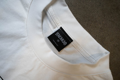 Collegiate Tee in White