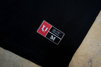 Collegiate Tee in Black