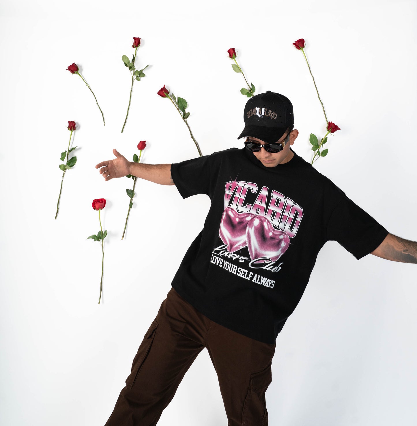 Lovers Club Shirt in Black