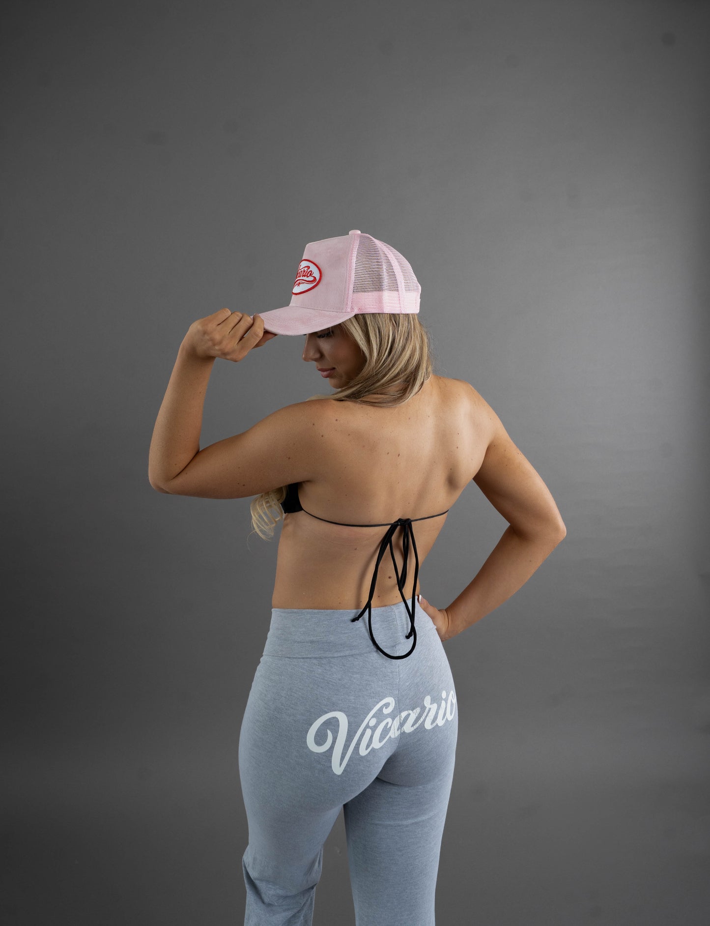 Pink Trucker Hat