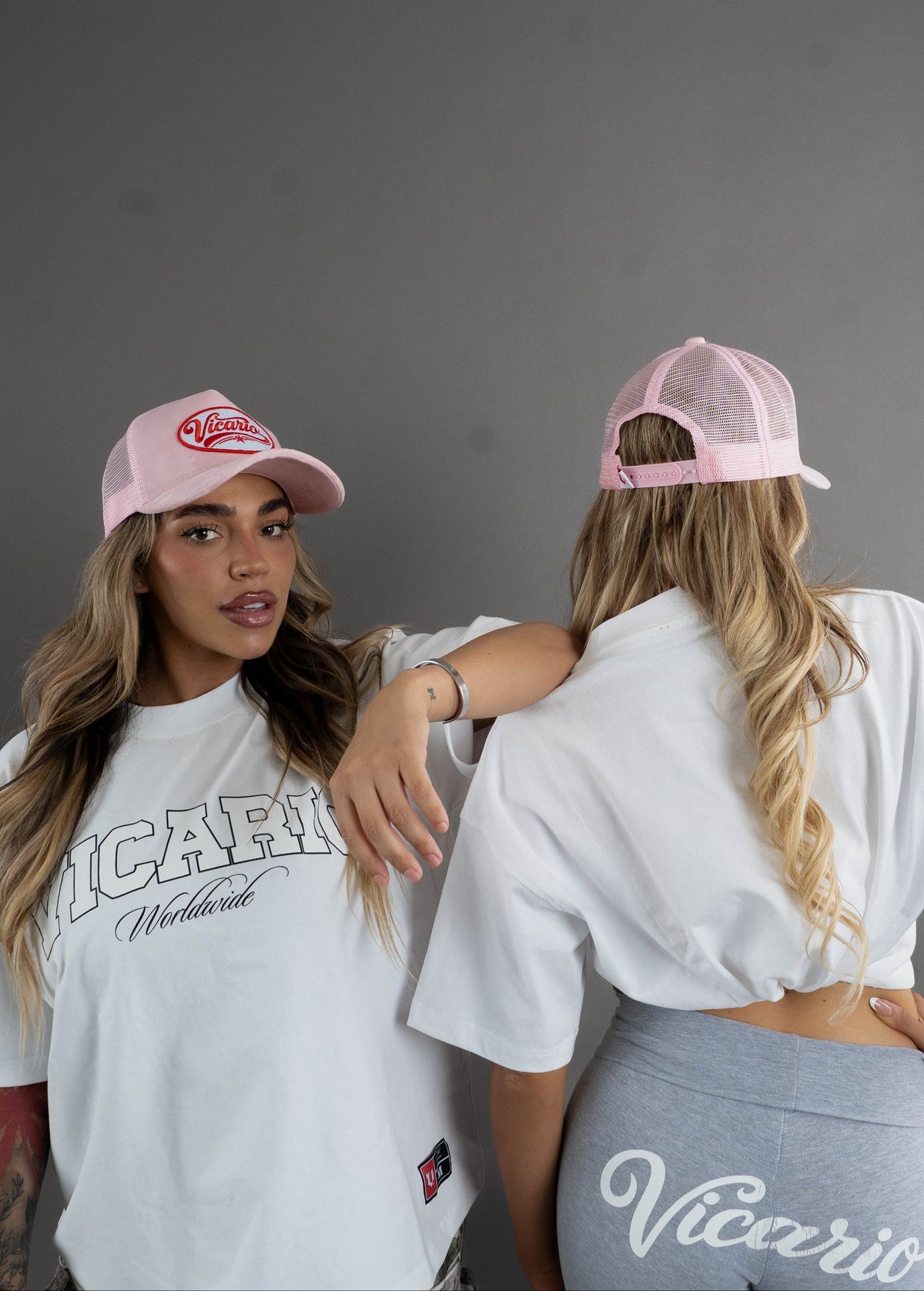 Pink Trucker Hat