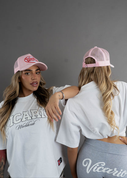 Pink Trucker Hat