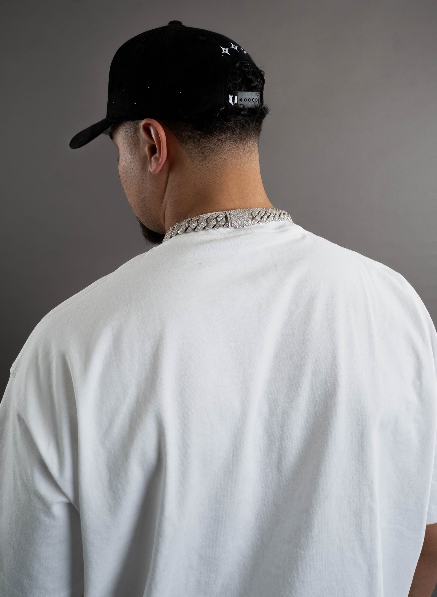 Black Rhinestone Hat