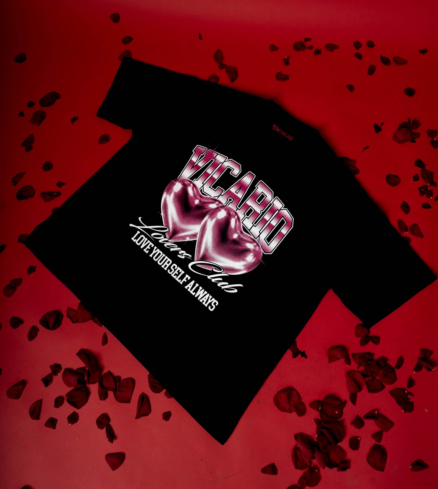 Lovers Club Shirt in Black