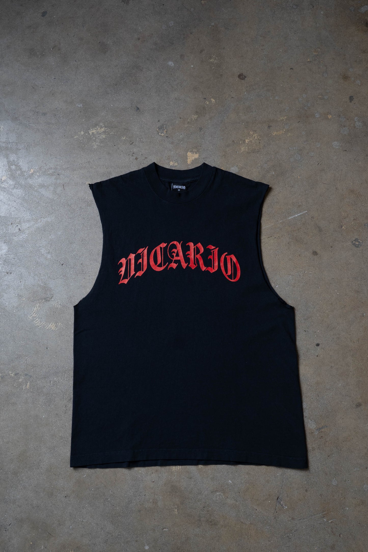 CUT OFF TANK TOPS