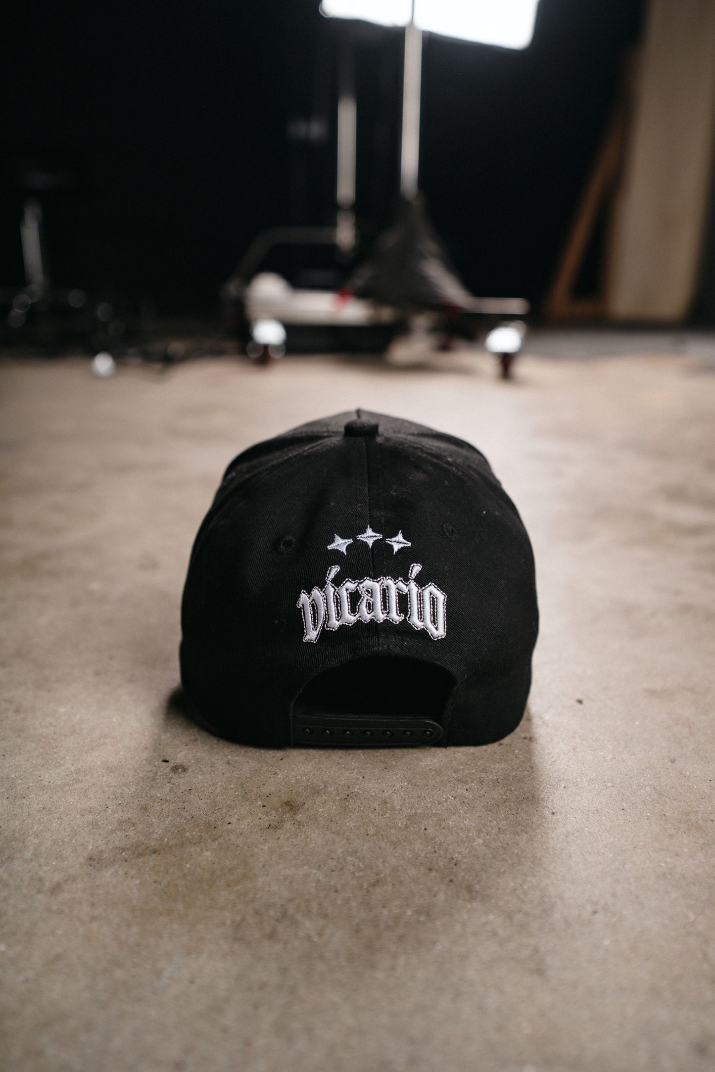 Logo Hat in Black
