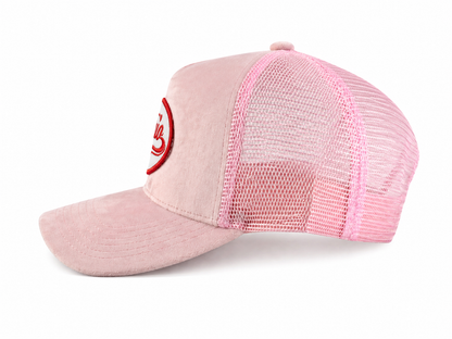 Pink Trucker Hat