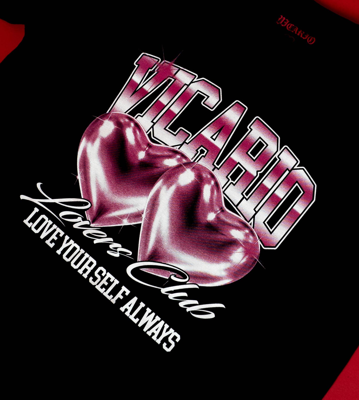 Lovers Club Shirt in Black