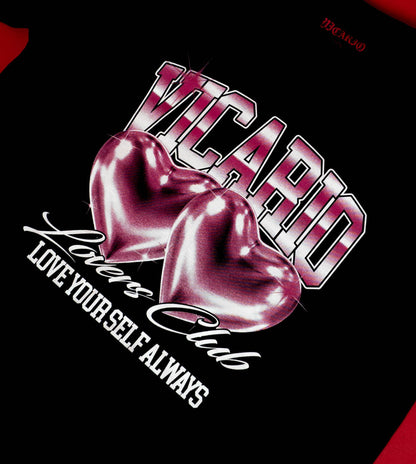 Lovers Club Shirt in Black