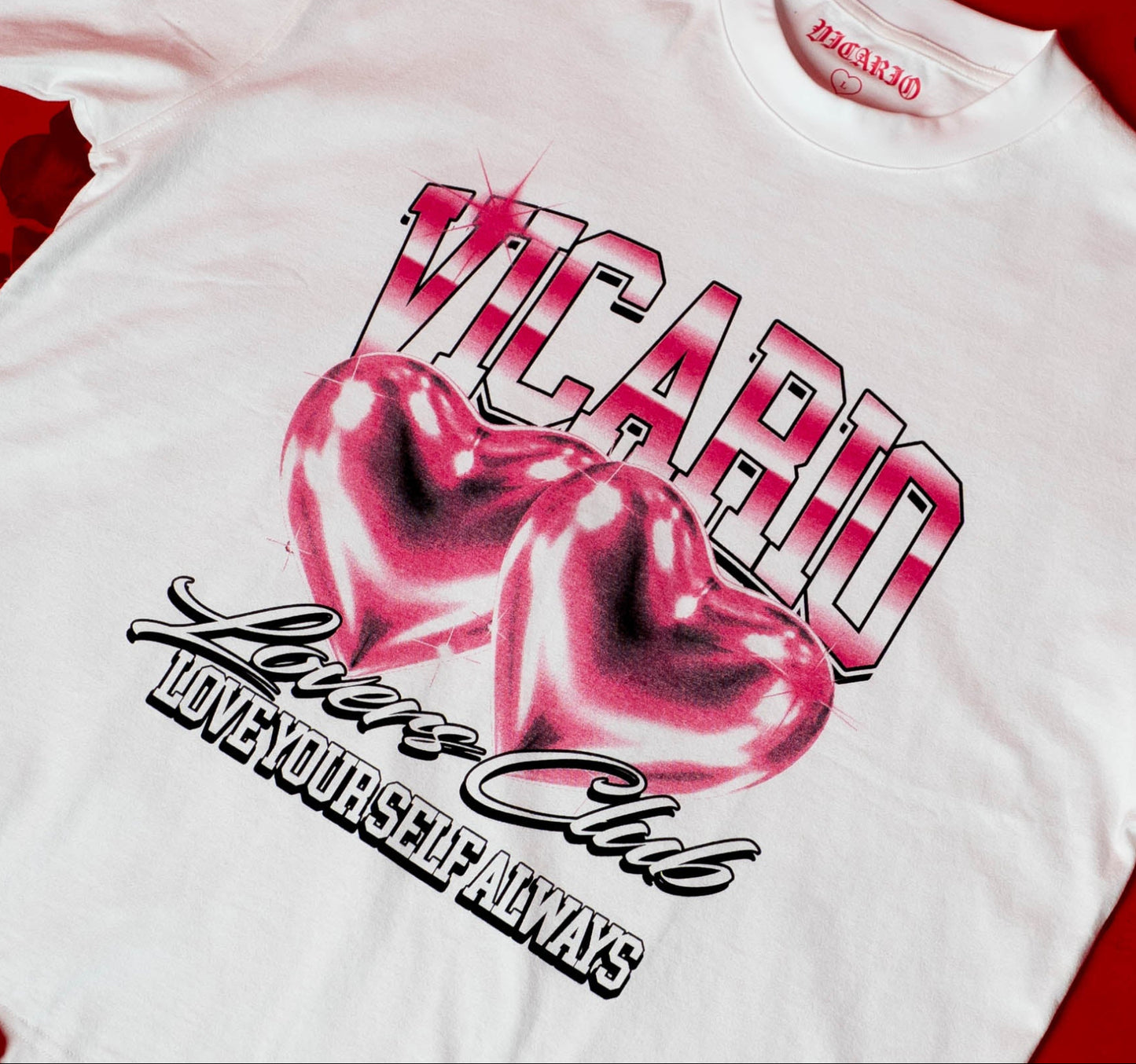 Lovers Club Shirt in White