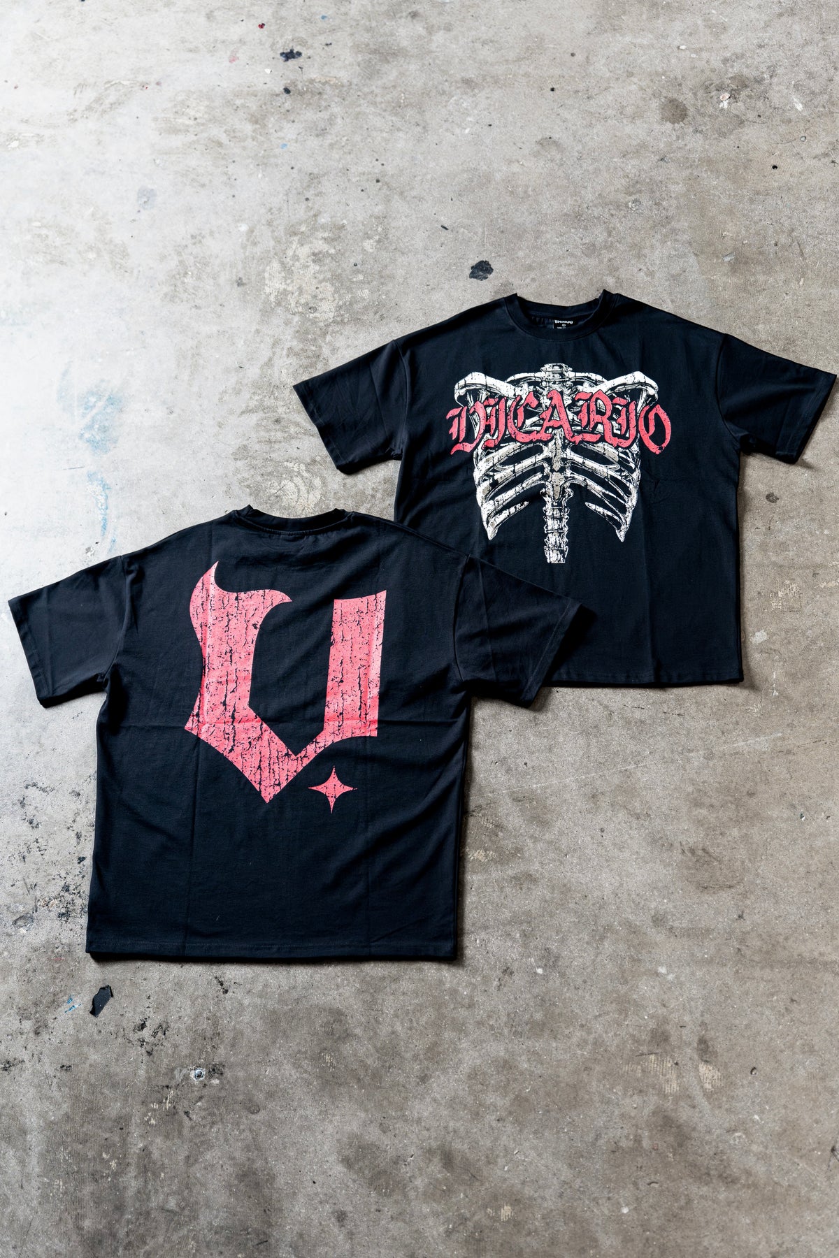 VICARIO SKELETON TEE